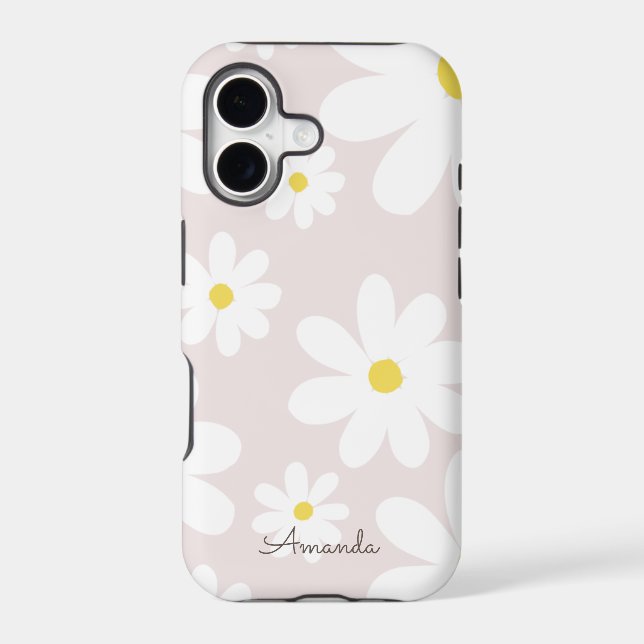 Daisies Case-Mate iPhone Case (Back)