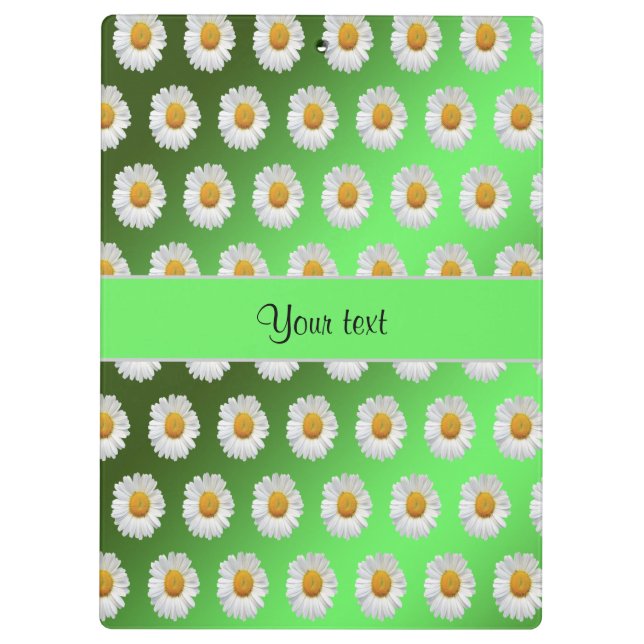 Daisies Clipboard (Back)