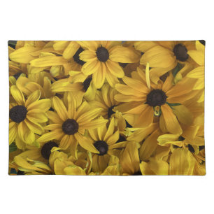 Daisies! Cloth Placemat