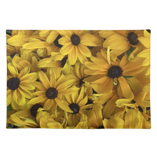Daisies! Cloth Placemat (Front)