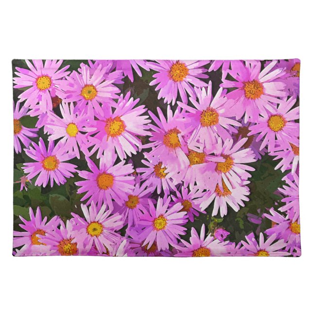 DAISIES CLOTH PLACEMAT (Front)