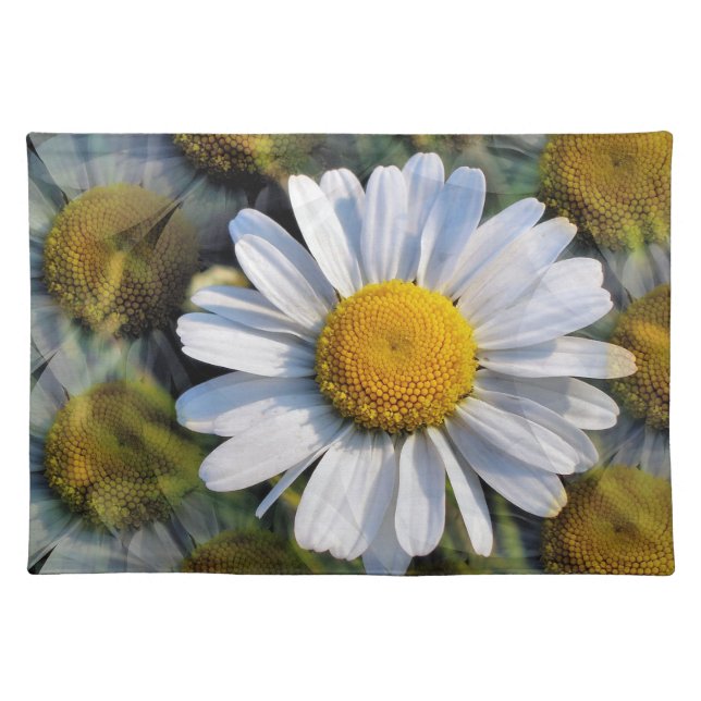 DAISIES CLOTH PLACEMAT (Front)