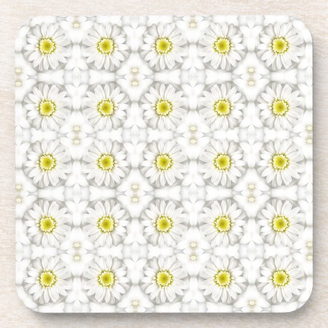 Daisies Coaster (Front)