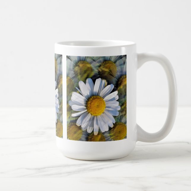 DAISIES COFFEE MUG (Right)