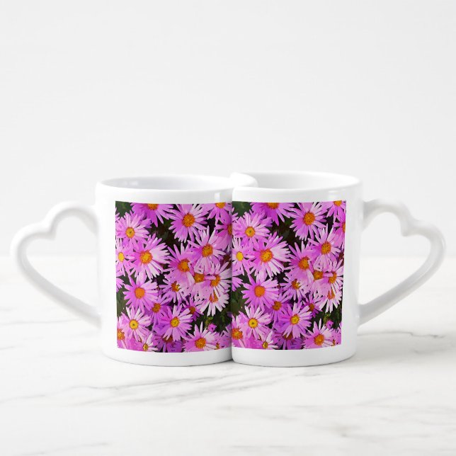 DAISIES COFFEE MUG SET (Front Nesting)