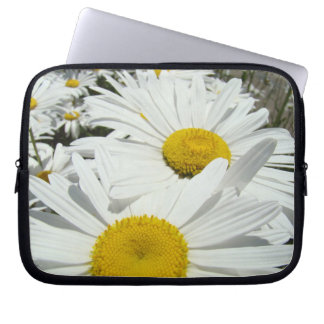 DAISIES computer laptop sleeve Daisy laptop bags