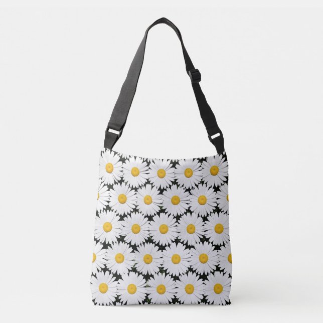 Daisies Crossbody Bag (Front)