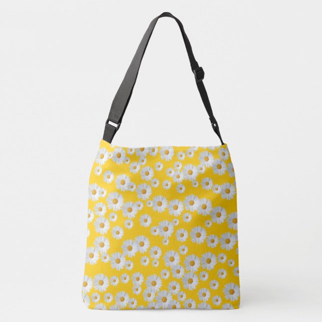 Daisies Crossbody Bag (Back)