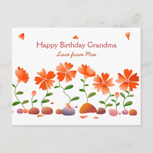 Daisies Daisy happy birthday Postcard