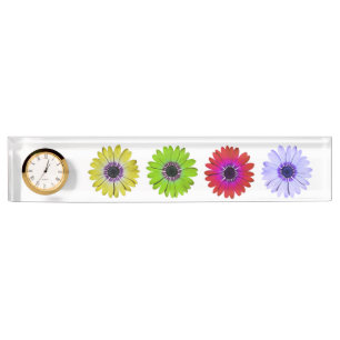 Daisies Desk Name Plate