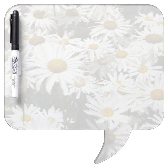 Daisies Dry Erase Board (Front)