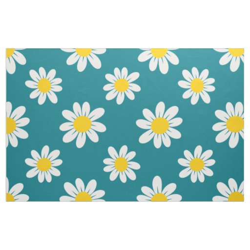 Daisies Fabric