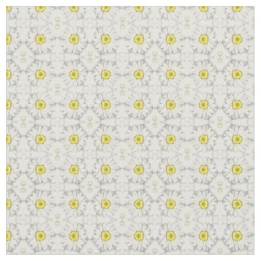 Daisies Fabric
