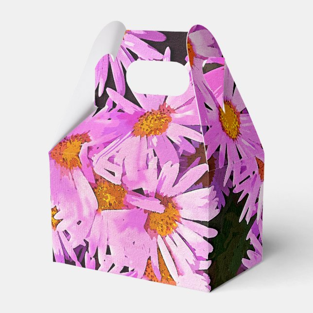 DAISIES FAVOR BOXES (Front Side)