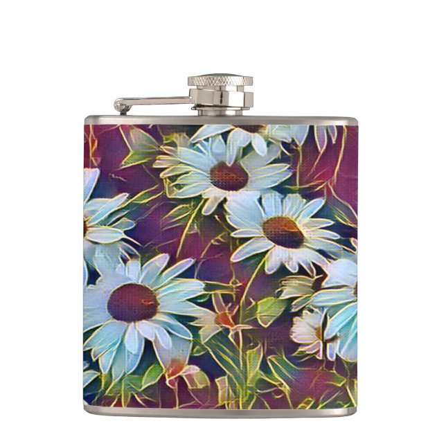 DAISIES FLASK (Front)