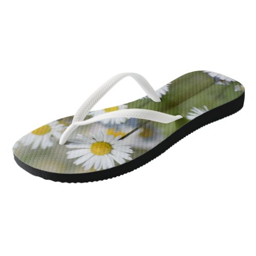 Daisies Flip Flops