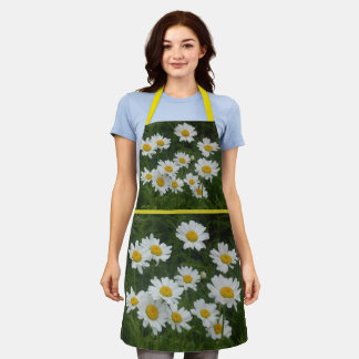 Daisies Flowers Apron