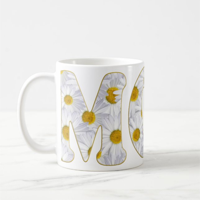Daisies for Mom Coffee Mug (Left)