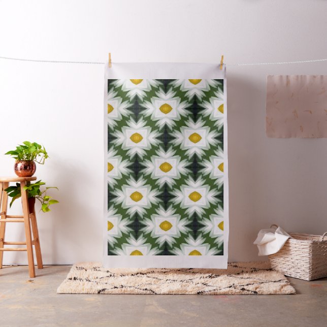 Daisies from my heart... fabric (In Situ)