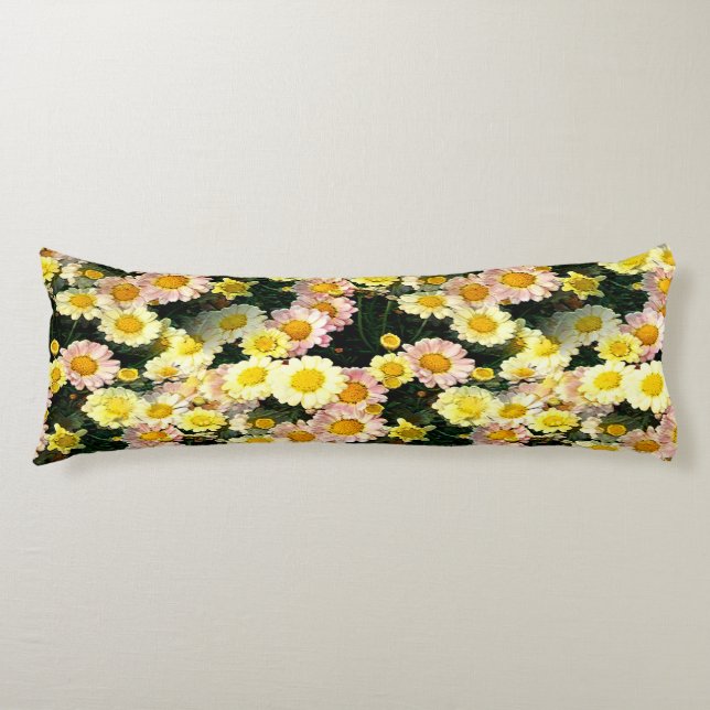 Daisies Galore..... Body Pillow (Front)