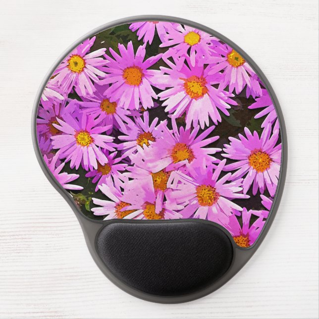 DAISIES GEL MOUSE PAD (Front)