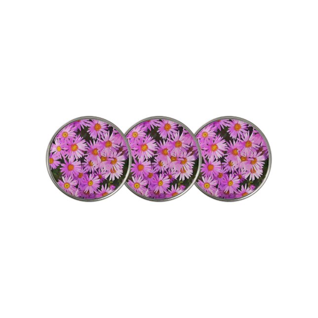 DAISIES GOLF BALL MARKER (3 Up)
