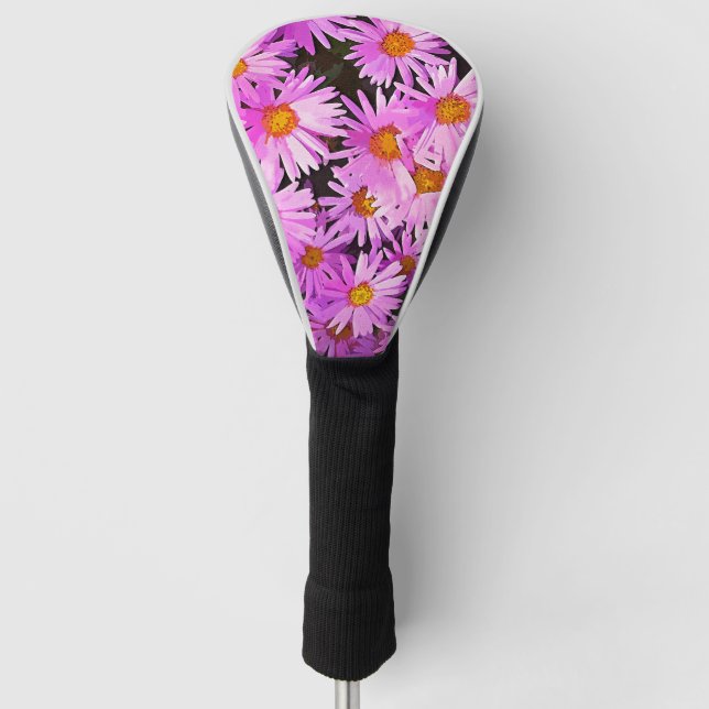 DAISIES GOLF HEAD COVER (Front)