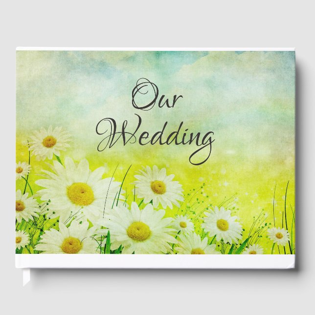 Daisies Guest Book (Front)