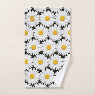 Daisies Hand Towel