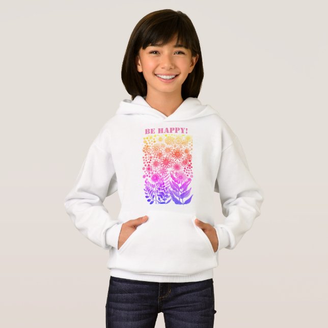 Daisies Hoodie (Front Full)