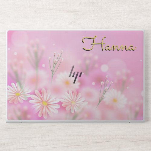 Daisies HP Laptop Skin