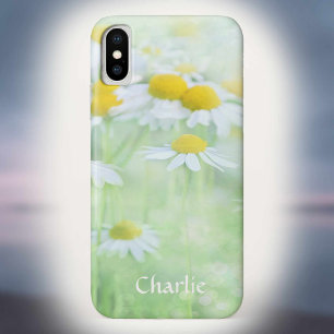 Daisies in a Field iPhone X Case
