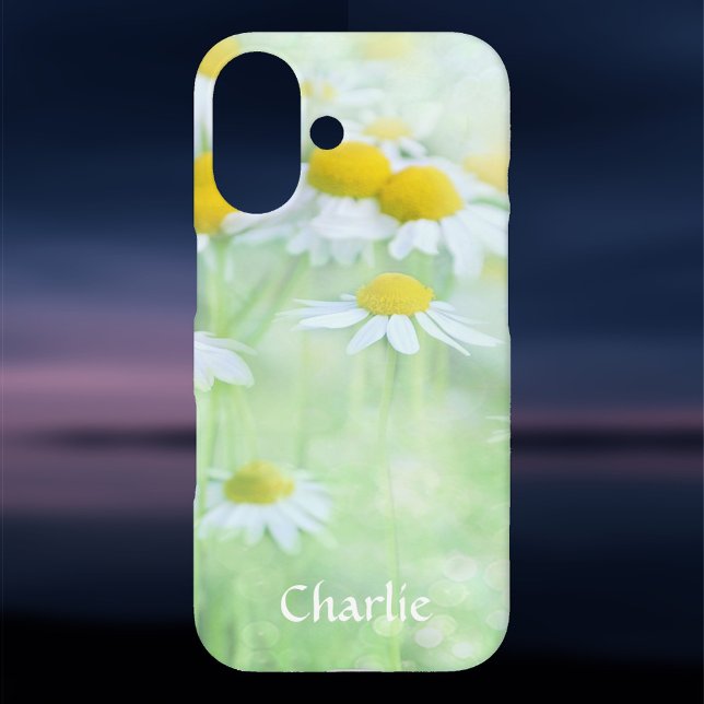Daisies in a Field Case-Mate iPhone Case (Creator Uploaded)
