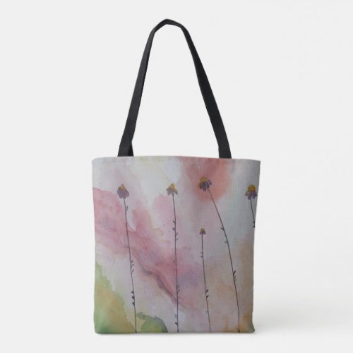 Daisies in a Magic Sky Tote Bag