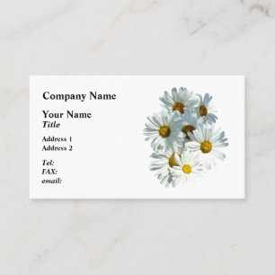 Daisies in Sunshine II Business Card