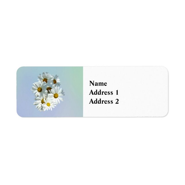 Daisies in Sunshine II Label (Front)