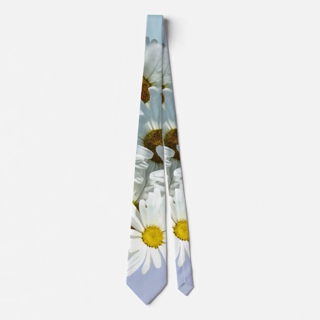 Daisies in Sunshine II Neck Tie (Front)
