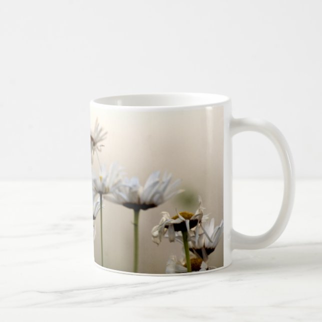 Daisies In The Fog Coffee Mug (Right)