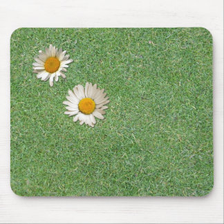 Daisies in the Grass Mouse Pad