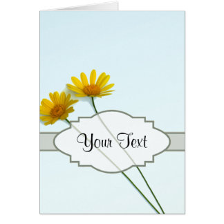 Daisies in the Sky Nametag Cards