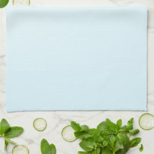 Daisies in the Sky Nametag Kitchen Towel