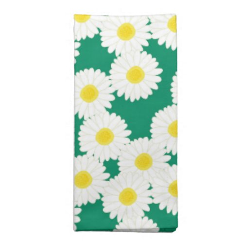 Daisies In The Wild Cloth Napkin