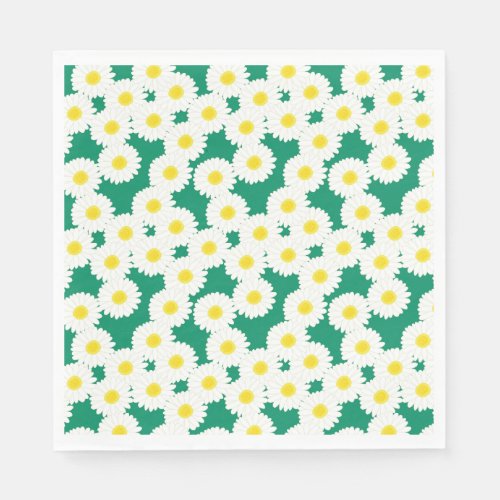 Daisies In The Wild Napkins