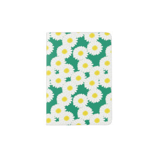 Daisies In The Wild Passport Holder