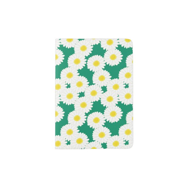 Daisies In The Wild Passport Holder (Front)