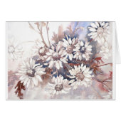 Daisies in Watercolour (Front Horizontal)