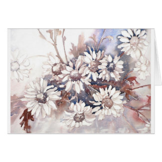 Daisies in Watercolour Cards
