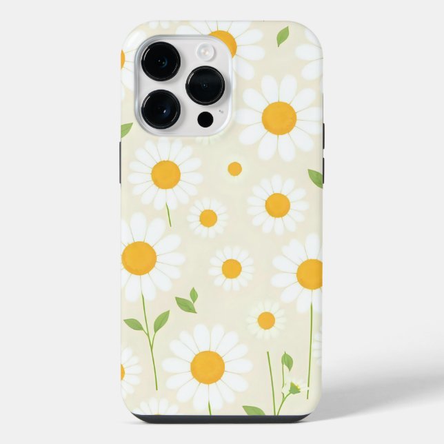 Daisies  iphone case (Back)