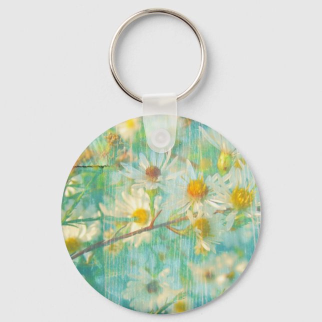 Daisies Keychain (Front)