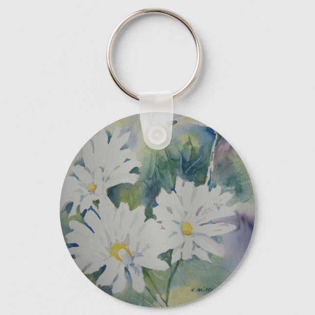 Daisies Keychain (Front)